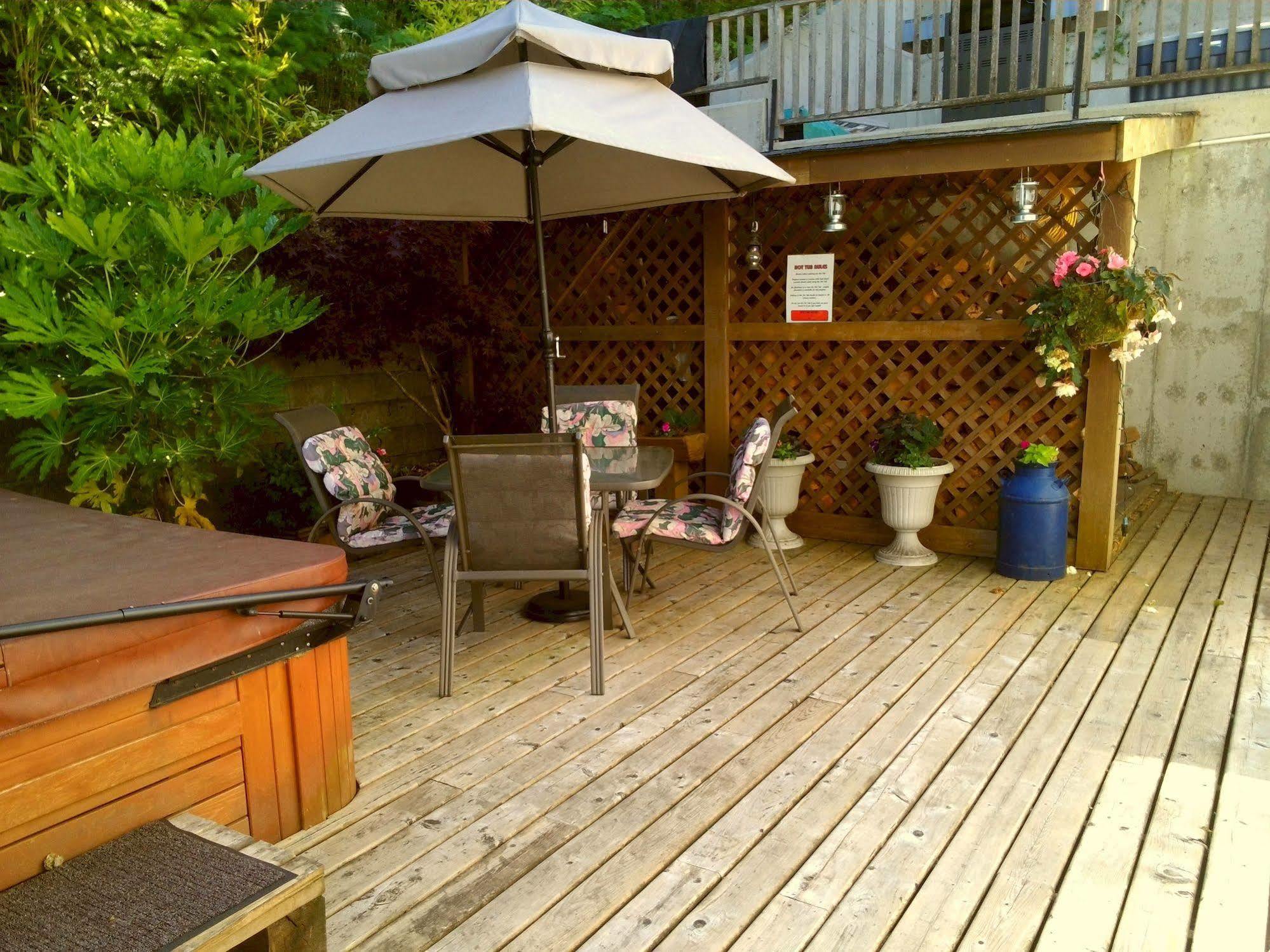 Sechelt Inlet B&B Exterior foto